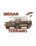 Nissan terrano r50 workshop manual #4