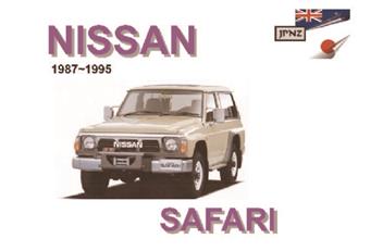 Nissan safari service manual #8