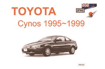 toyota cynos owners manual #4