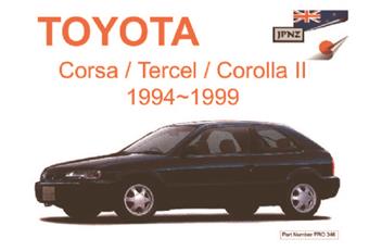 1999 toyota tercel owners manual #1