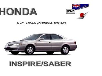 Honda inspire manual owner #5