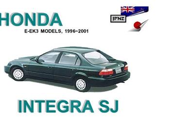 Honda integra user manual #6
