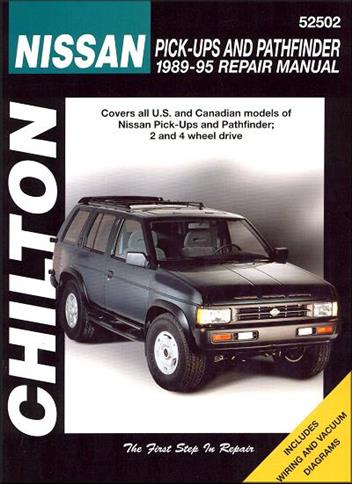 1995 Nissan pathfinder service manual free #10