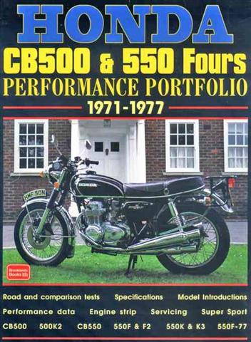 Honda cb500 performance figures #6