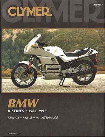 BMW K-Series 1985 - 1997 Clymer Owners Service &amp; Repair ...