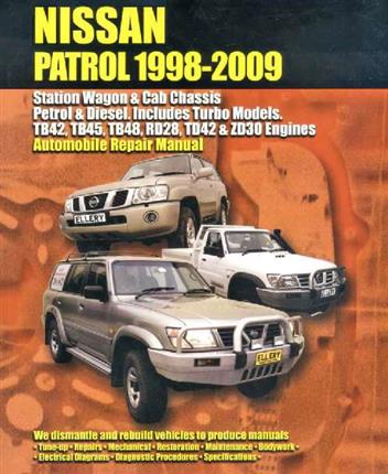 Nissan patrol rd28 service manual #3