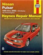 Haynes manual manual nissan owner owner pulsar series workshop workshop #9