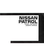 Nissan patrol mq service manual #9