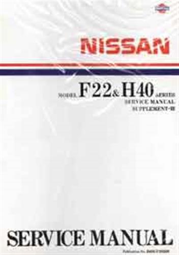 Nissan bd30 engine manual #4
