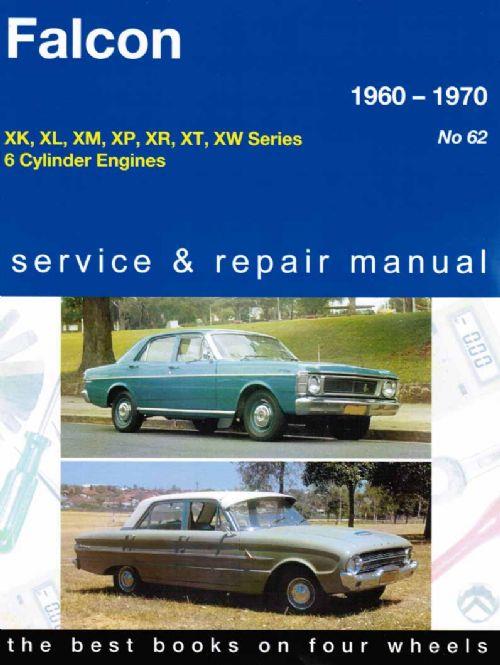 Ford Falcon 170 Shop Manual Free Download