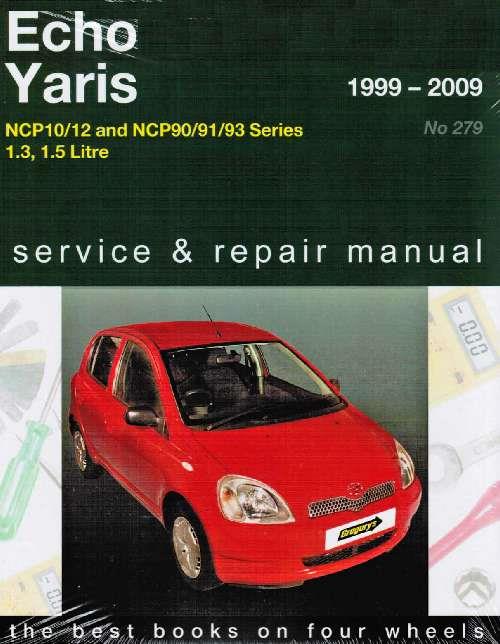 Toyota Yaris 2010 Service And Repair Manual