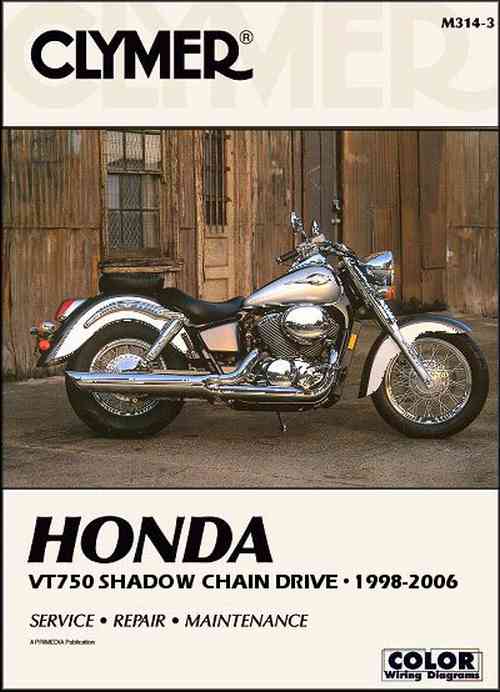 Honda vt750 service #2