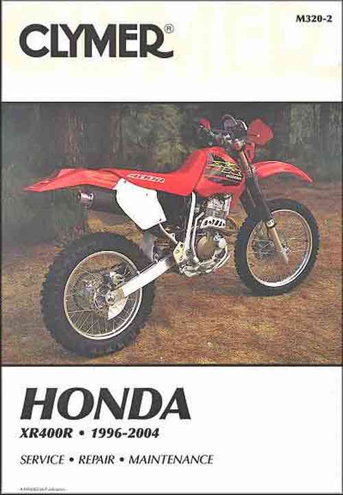 Honda xr 400r manual #4