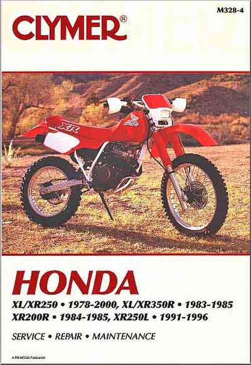 Honda xl250 xr250 #2
