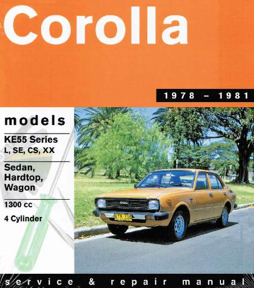 1978 toyota corolla repair manual #2