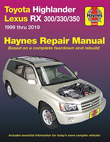 toyota harrier owners manual