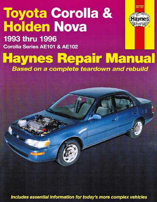 1993 toyota pick up repair manual #7