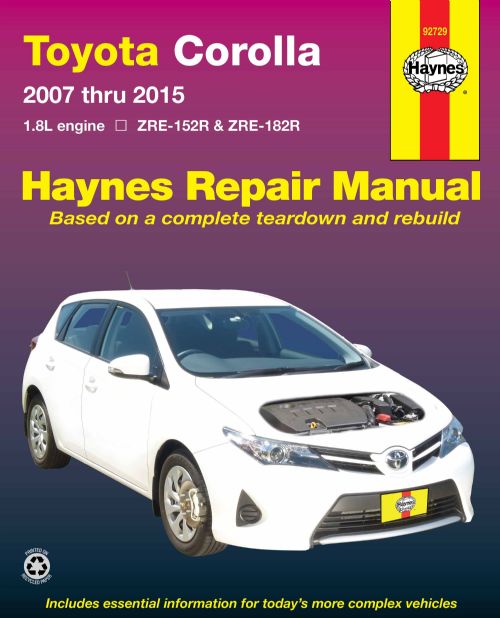Toyota Corolla Service Manual Instant Download Printable Valentines