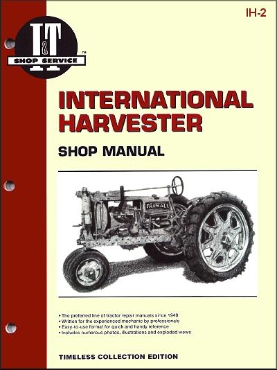 Computer Repair Manuals on International Harvester Farm Tractor Repair Manual 0872885542